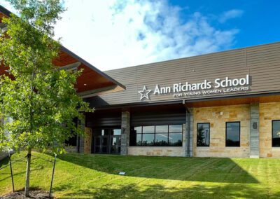 Ann Richards School for Young Women Leaders,  2206 Prather LN Austin TX 78704